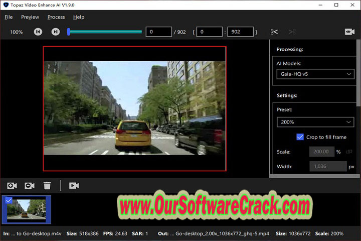 AVCLabs Video Blur AI 2.0.0 Free Download with keygen