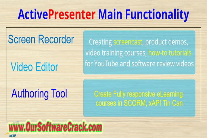 ActivePresenter Professional Edition 9.0 Free Download with patch