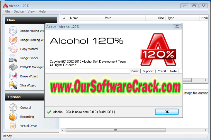 Alcohol 2.1.1.2201 Free Download with patch