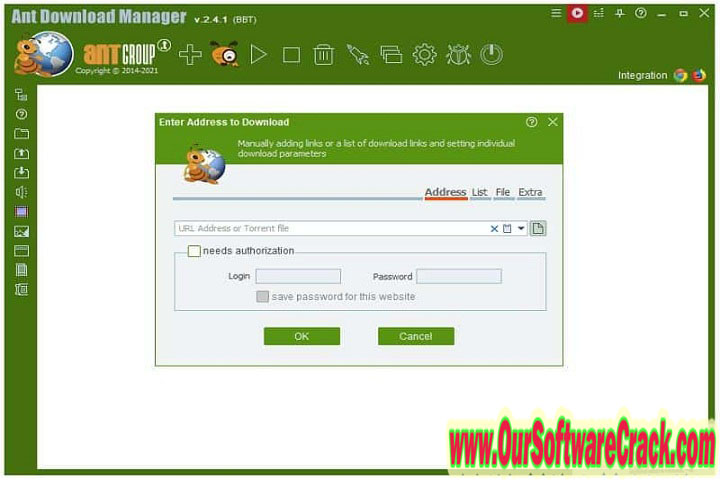 Ant Download Manager Pro 2.8.3 Free Download with keygen