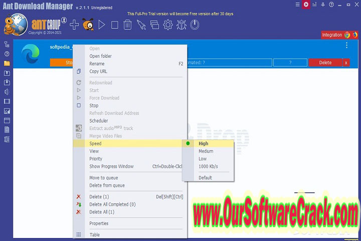 Ant Download Manager Pro 2.8.3 Free Download with patch