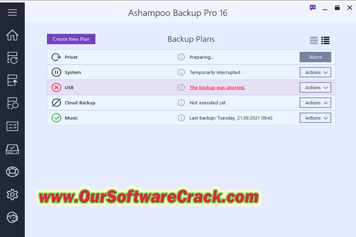 Ashampoo backup pro 17 17.03 Free Download with patch