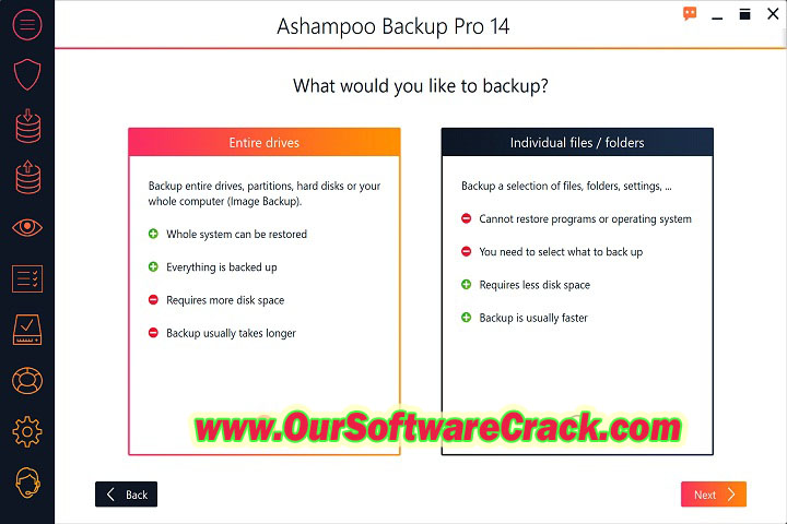 Ashampoo backup pro 17 17.03 Free Download with keygen