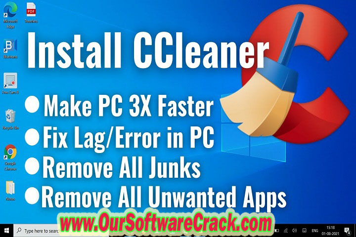 CCleaner Slim Edition v6.07.10191 Free Download with patch
