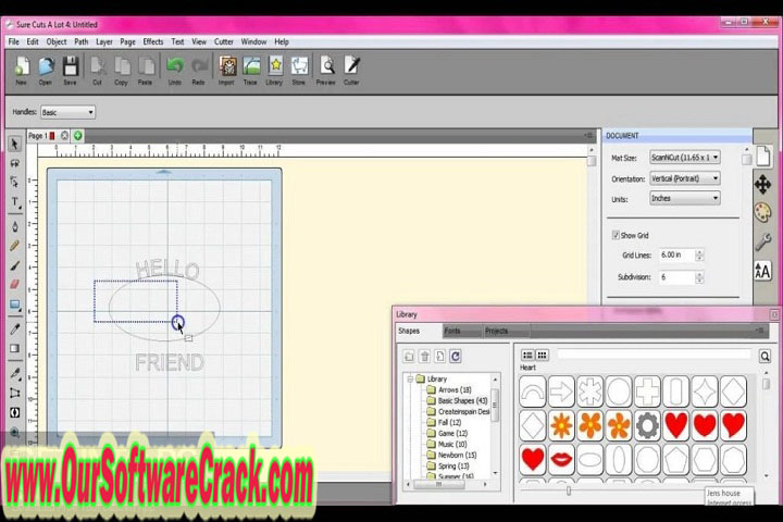 Craft Edge Sure Cuts Pro 5.089 Free Download with keygen