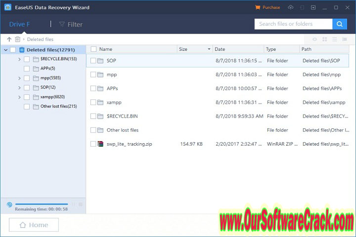 EaseUS Data Recovery Wizard Technician 15.8 Free Download with keygen
