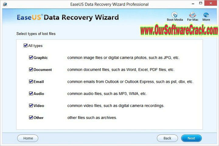 EaseUS Data Recovery Wizard Technician 15.8 Free Download with patch