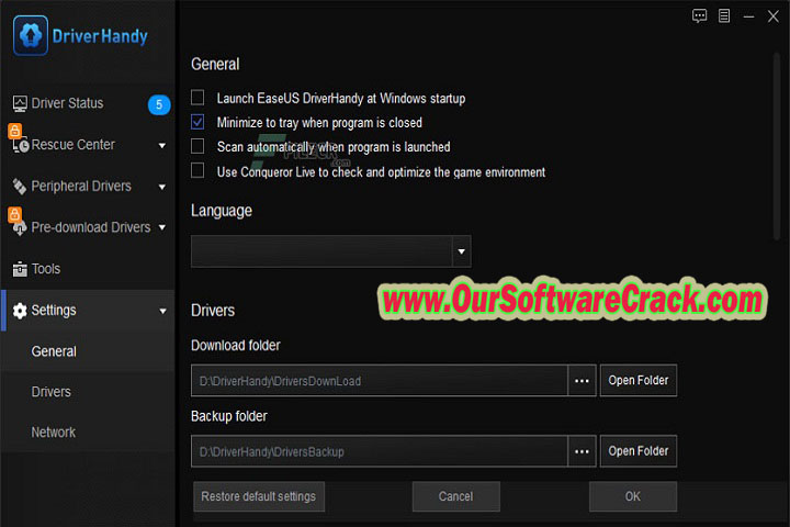 EaseUS Driver Handy Pro 2.0.1.0 Free Download with patch