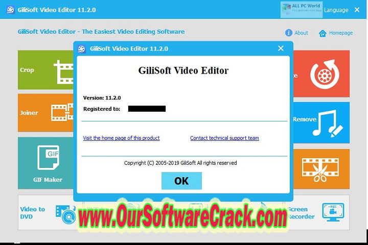 GiliSoft Video Editor 15.7 Free Download with patch