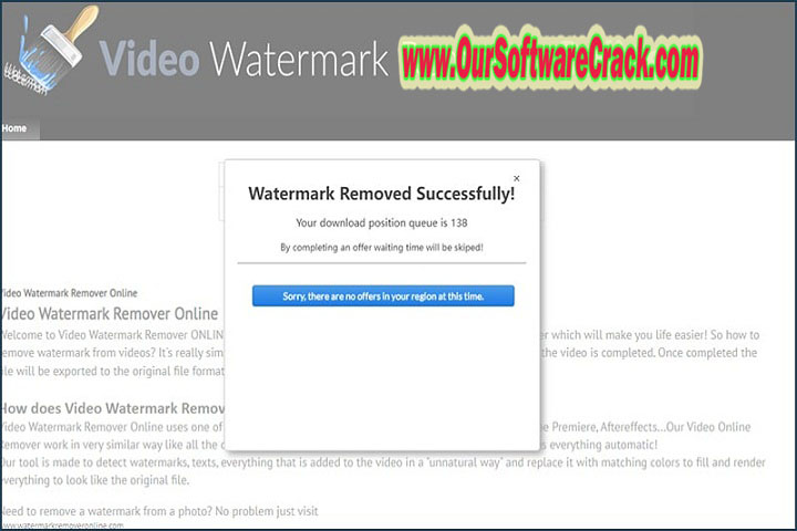 GiliSoft Video Watermark Master 8.4 Free Download with patch