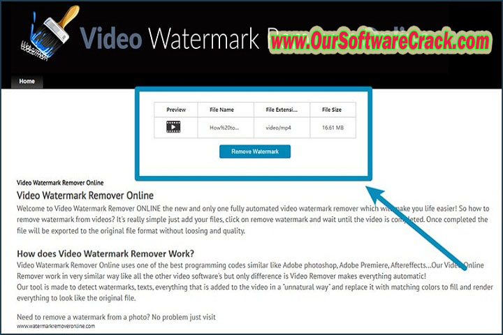 GiliSoft Video Watermark Master 8.4 Free Download with keygen