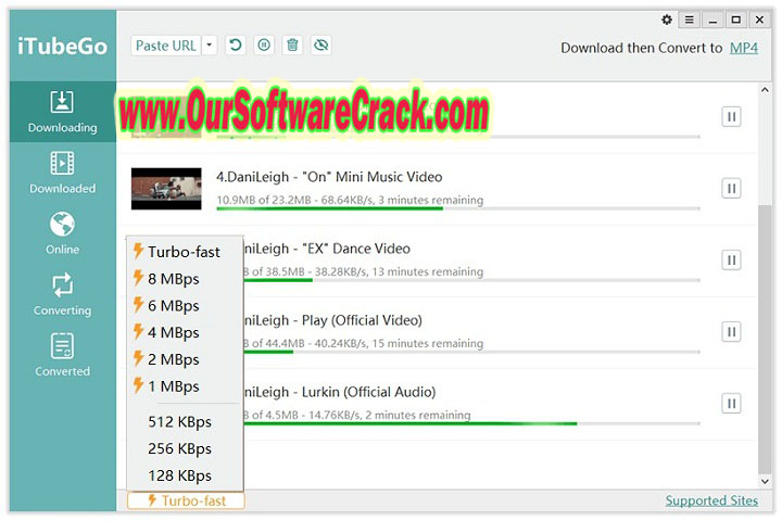 ITubeGo YouTube Downloader 6.6.0 Free Download with patch