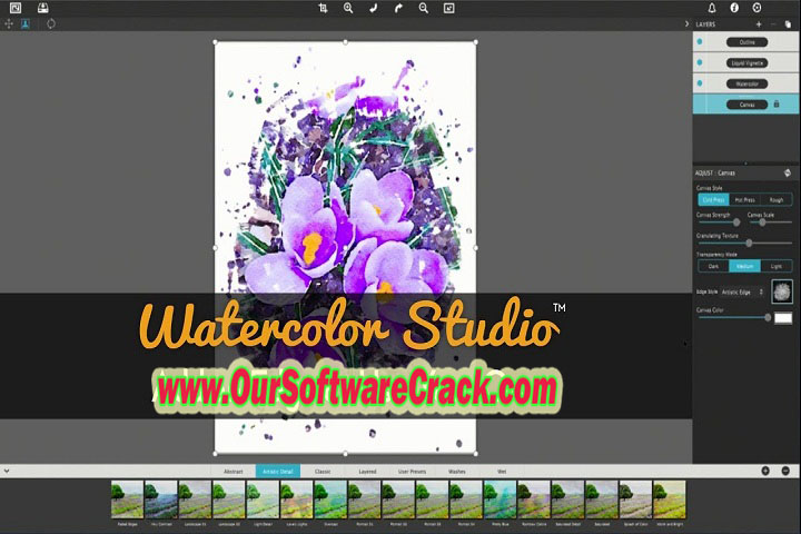Jixipix Watercolor Studio v1.4.12 Free Download with patch