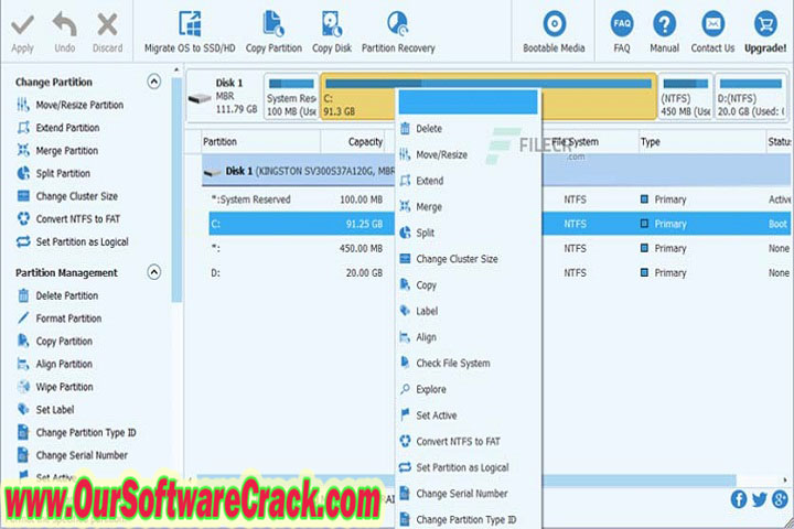 MiniTool Partition Wizard Technician 12.7 Free Download with keygen