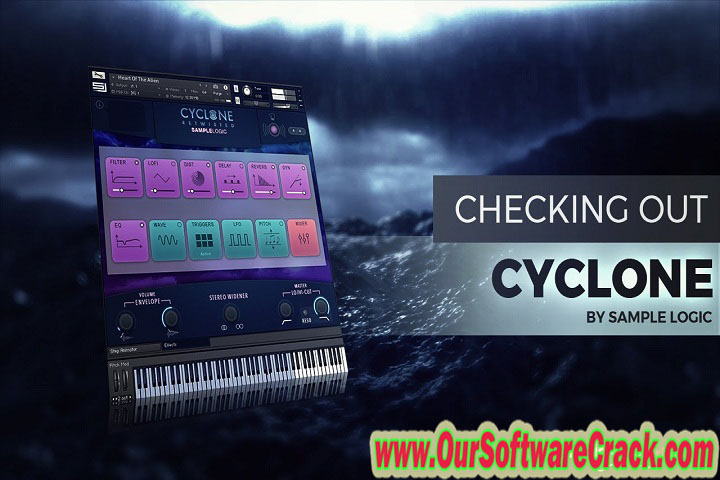 Sample Logic Cyclone v0.1 Free Download with patch
