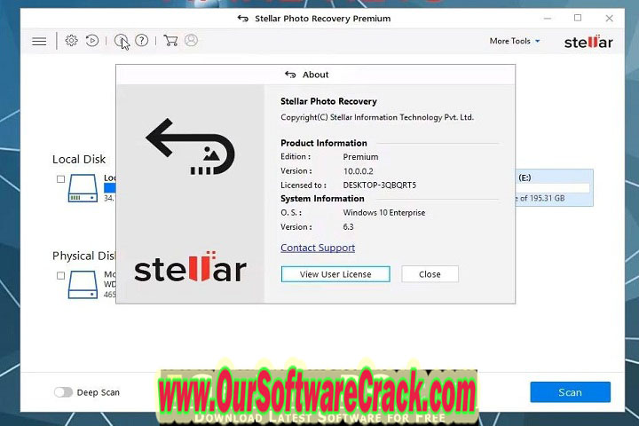 Stellar Photo Recovery Premium 11.2.0 Free Download with keygen