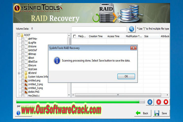 SysInfo Tools RAID Recovery 22.0 Free Download with patch