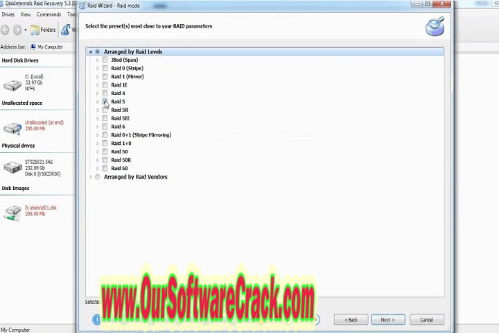 SysInfo Tools RAID Recovery 22.0 Free Download with keygen