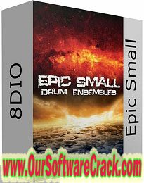 8Dio Small Epic Percussion v1.0 Free Download