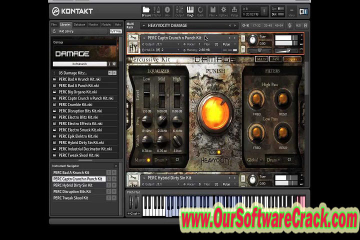 8Dio Small Epic Percussion v1.0 Free Download with keygen