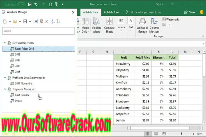 Ablebits Ultimate Suite For Excel 2022 3.3335.1054 Free Download with keygen
