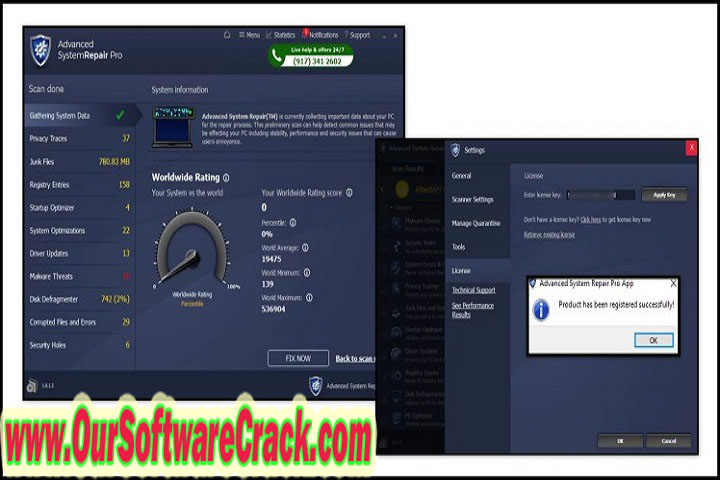 Advanced System Repair Pro v1.9.9.3 Free Download with patch