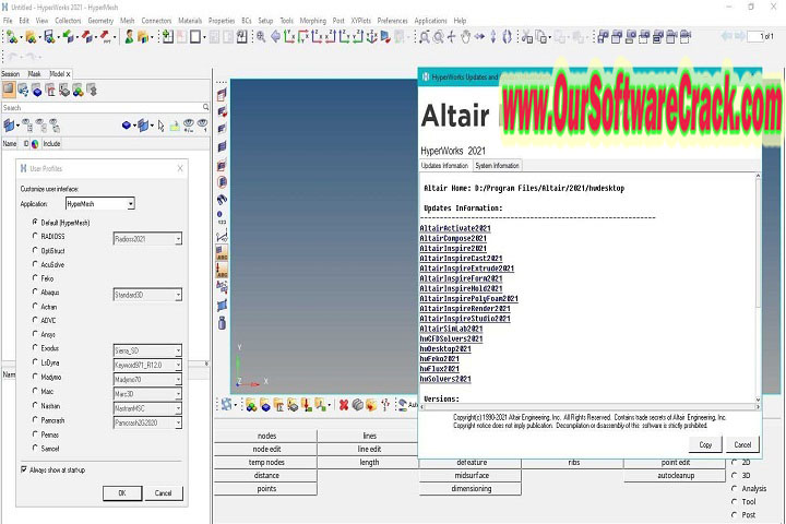 Altair Flow Simulator 2022.2.0 Free Download with keygen