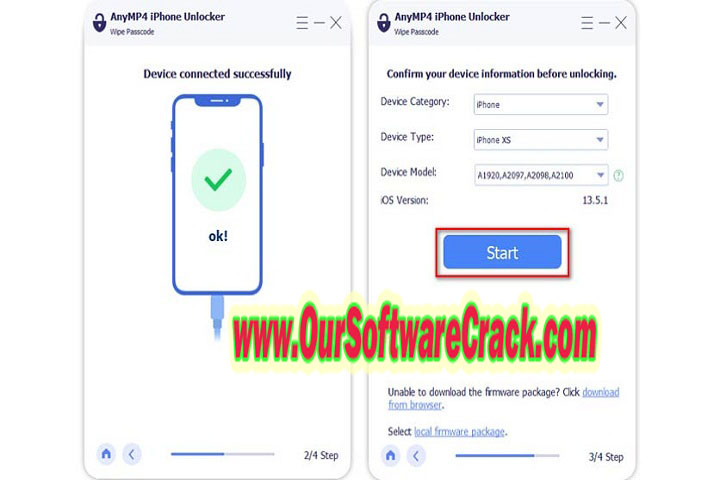 AnyMP4 iPhone Unlocker 1.0.30 Free Download with patch