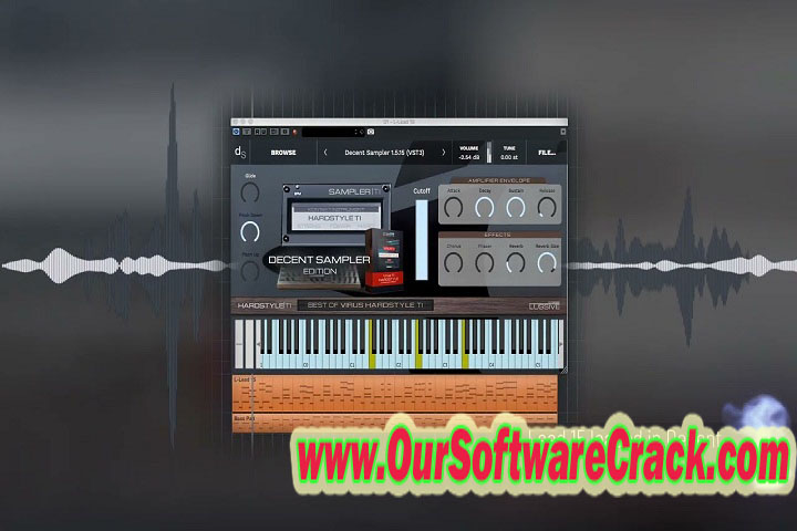 Audio Rise and Fall Lab v1.0 Free Download with keygen