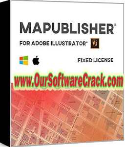 Avenza MAPublisher for Adobe Illustrator 11.1 Free Download