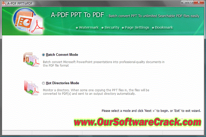 Batch PPT to PDF Converter 14.1106.3512 Free Download with patch