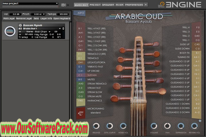 Best Service Arabic Oud v1.0 Free Download with keygen
