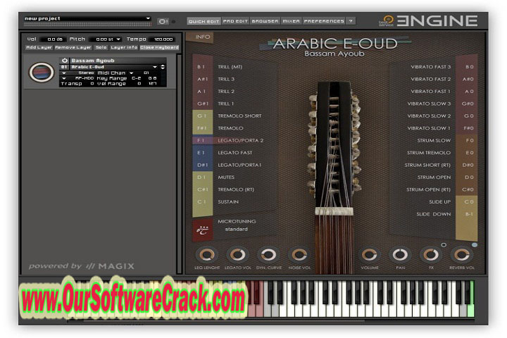 Best Service Arabic Oud v1.0 Free Download with patch