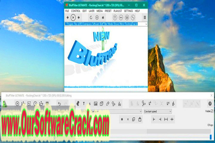 BluffTitler Ultimate v16.1 Free Download with keygen