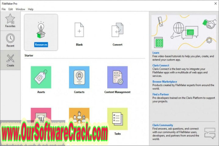 Claris FileMaker Pro v19.6.3.302 Free Download with keygen