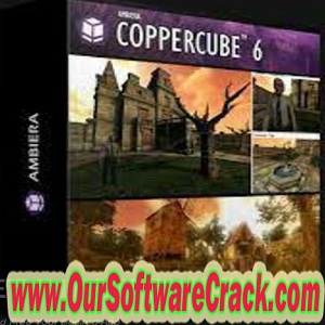 CopperCube Professional v6.6 Free Download