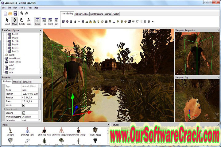 CopperCube Professional v6.6 Free Download with keygen