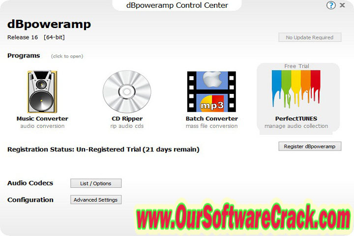 DBpowerAmp Music Converter 2023 v01.20 Free Download with patch