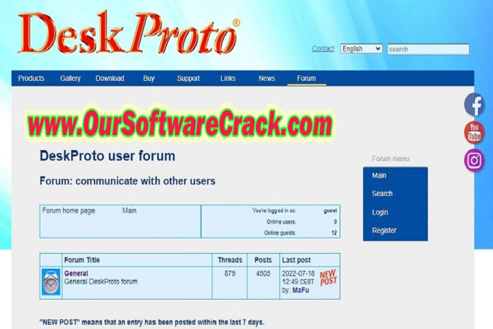Desk Proto v7.1 Free Download with patch