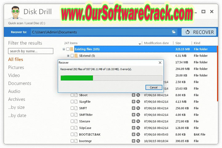 Disk Drill Professional v4.5.616.0 Free Download with patch