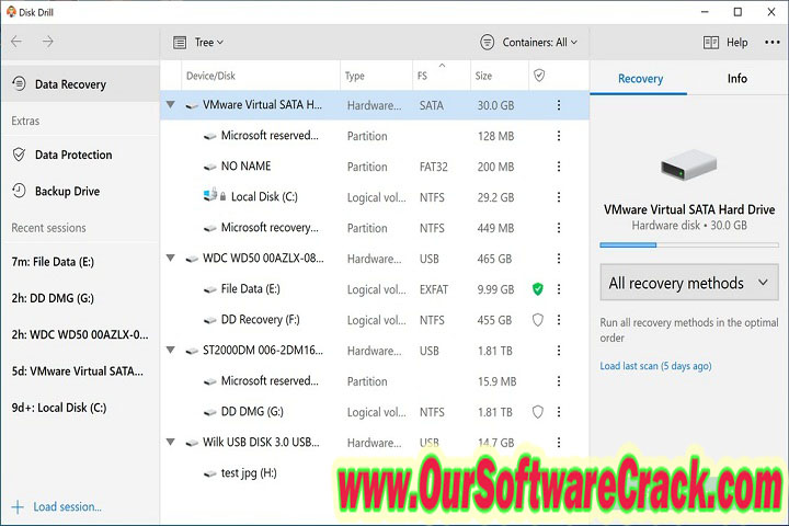 Disk Drill Professional v4.5.616.0 Free Download with keygen