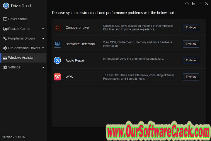 Driver Talent Pro 8.1.0.6 Free Download with keygen