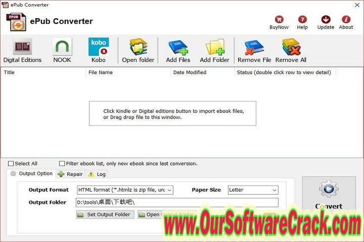 EPub Converter 3.23.10103.379 Free Download with patch
