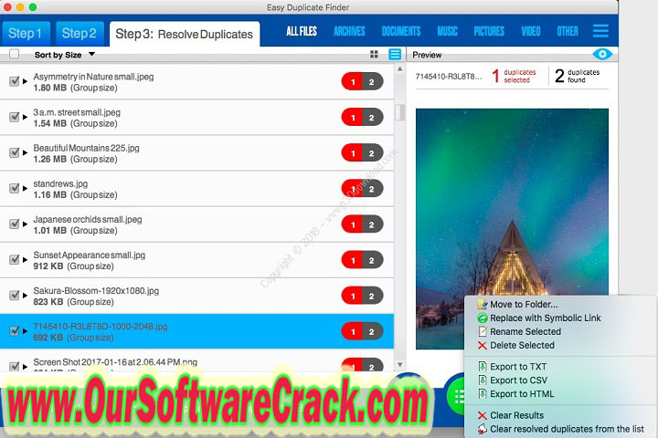 Easy Duplicate Finder v7.23.0.42 Free Download with patch