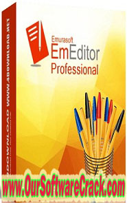 Emurasoft EmEditor Professional 22.1.2 Free Download