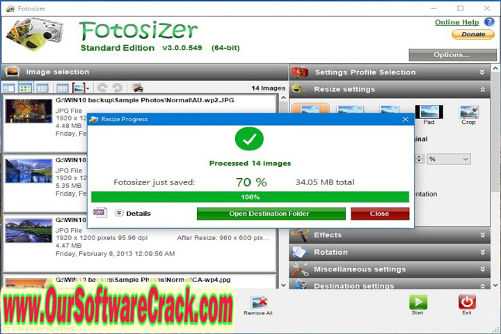 Fotosizer Professional 3.16.1.581 Free Download with keygen