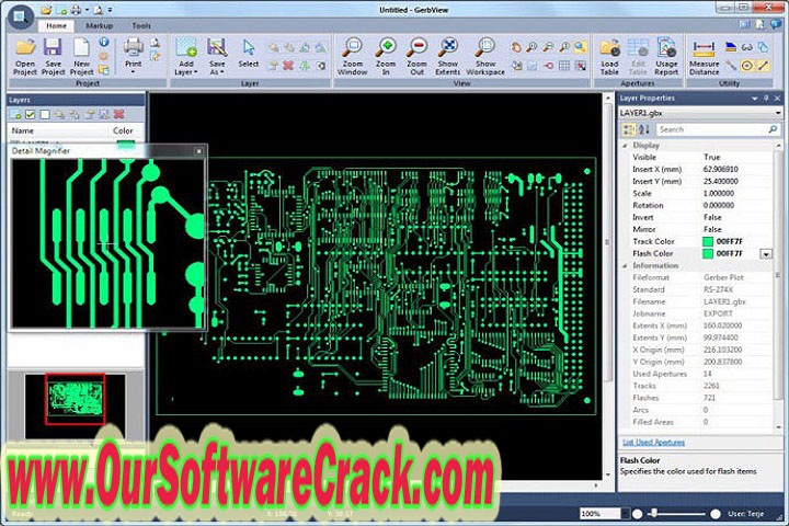 Gerb View v10.11 Free Download with patch