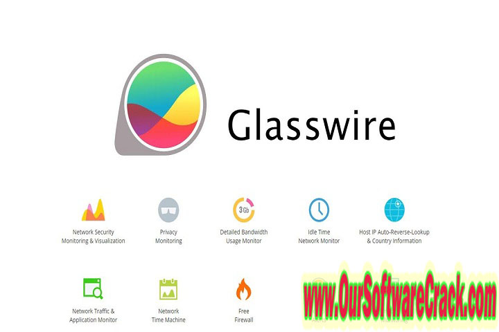 GlassWire v2.3.444 Free Download with patch