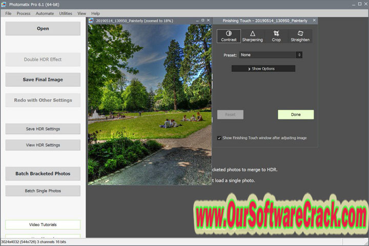 HDRsoft Photomatix Pro 7.0 Free Download with patch