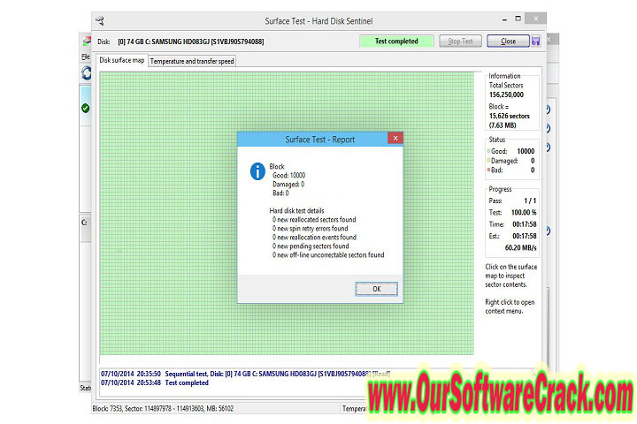 Hard Disk Sentinel Professional 6.01.9 Free Download with patch